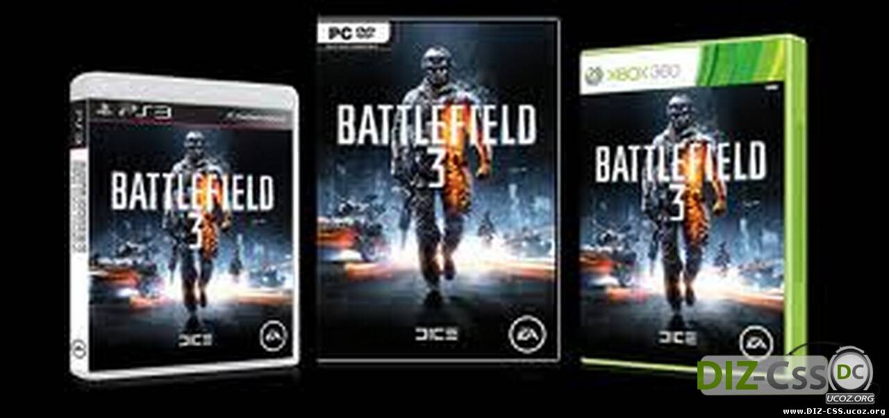 Красивые обои Battlefield 3 для рабочего стола